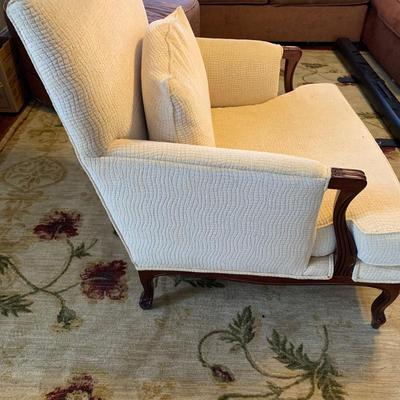 Vintage French Louis-style Armchair (LR-KW)