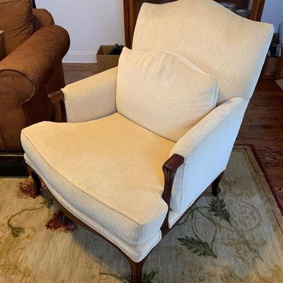 Vintage French Louis-style Armchair (LR-KW)