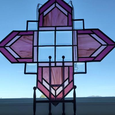 Stained Glass Suncatcher