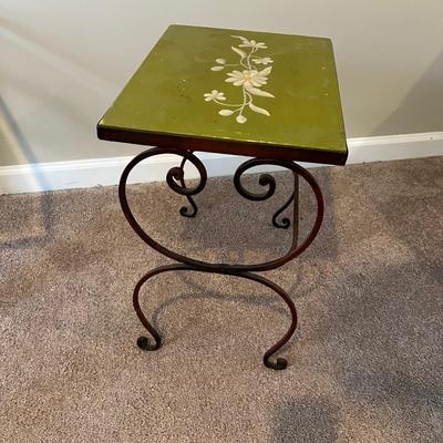 Wrought Iron Accent Tables (UD-RG)