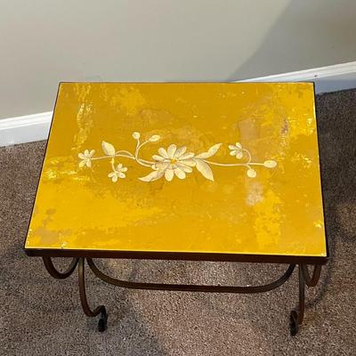 Wrought Iron Accent Tables (UD-RG)