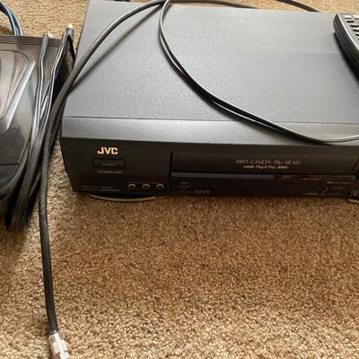 JVC VHS Player and rewinder