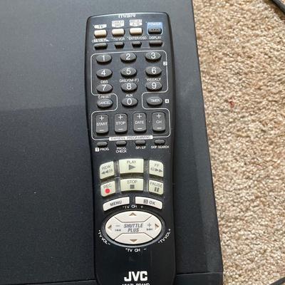 JVC VHS Player and rewinder