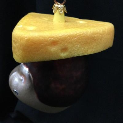 Cheesehead ornament