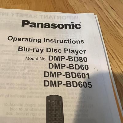 Panasonic Blu-Ray Player & Fire Stick (UD-RG)