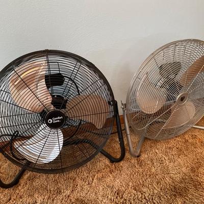 Large floor fans