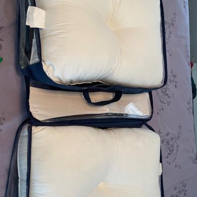 2 Tempur-pedic pillows