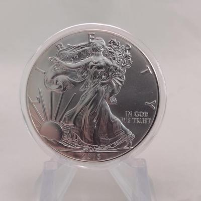 2016 American Silver Eagle Dollar (#84)