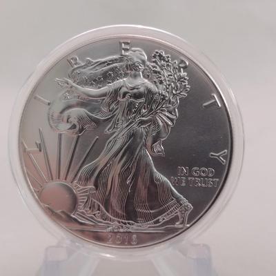 2016 American Silver Eagle Dollar (#84)