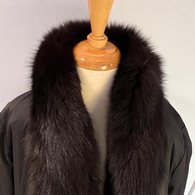 Gorgeous Vintage Natural Ranch Mink Fur Coat Reversible