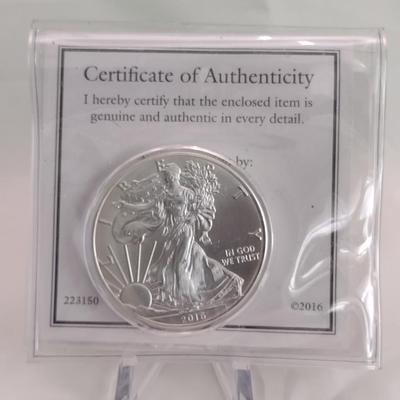 2016 American Silver Eagle Dollar (#86)