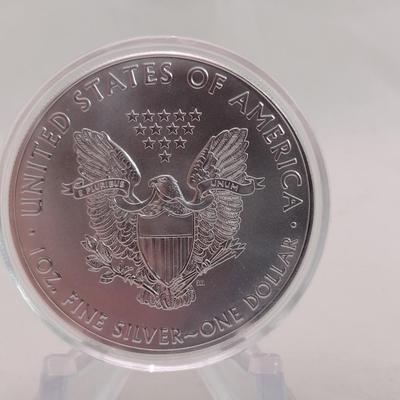 2016 American Silver Eagle Dollar (#87)