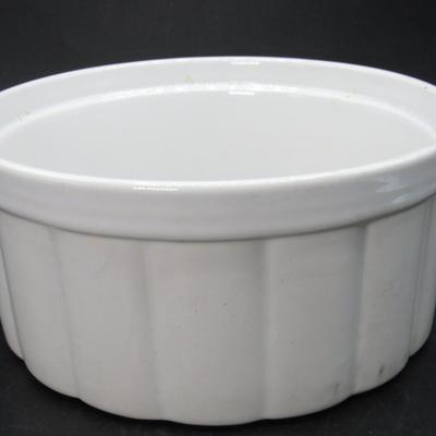 Oven to Tableware Spectrum Souffle Dish