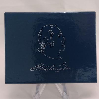 1982 George Washington 250th Anniversary of Birth Silver Half-Dollar in Package (#91)