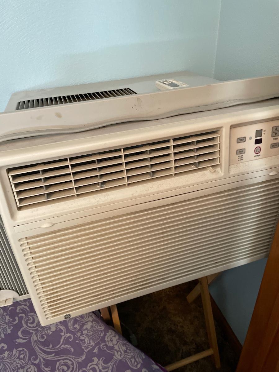 GE wall unit air conditioner