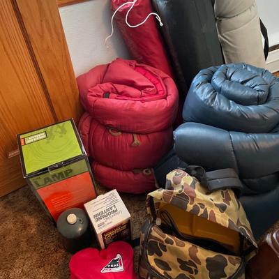 Camping items