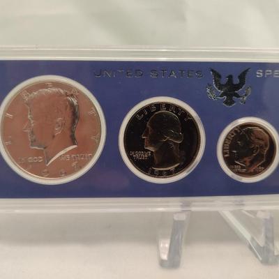 1967 U.S. Special Mint Five-Coin Set (#102)