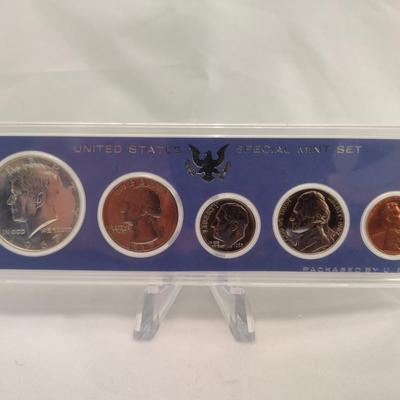 1967 U.S. Special Mint Five-Coin Set (#102)