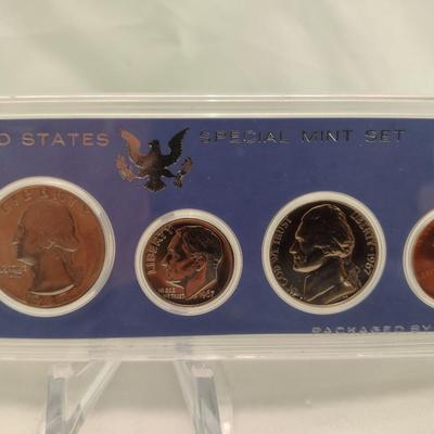 1967 U.S. Special Mint Five-Coin Set (#102)
