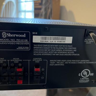 Sherwood RD-6108 Audio/Video Receiver (UD-RG)