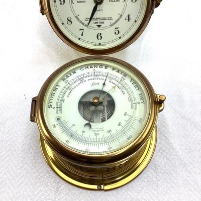 1935 Vintage Schatz Barometer Set