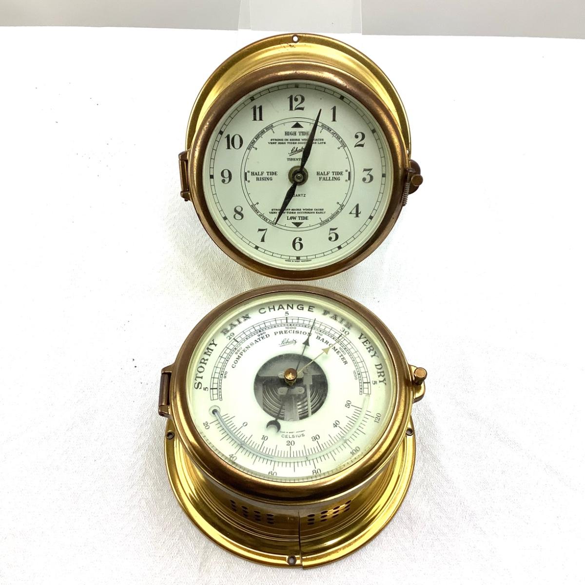1935 Vintage Schatz Barometer Set
