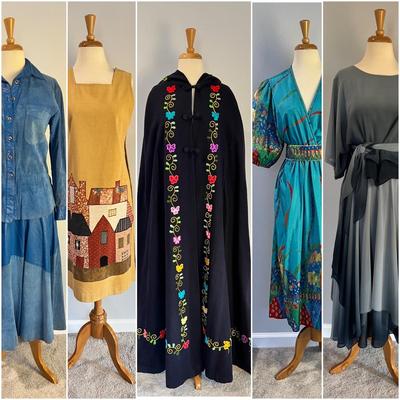 12 Piece Lot Amazing Vintage Clothes