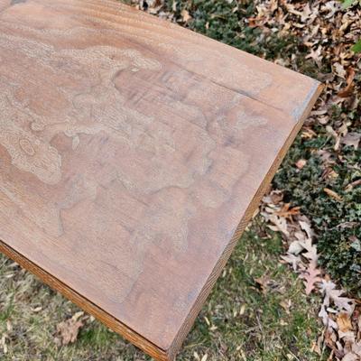 Vintage Singer Treadle Sewing Machine Table (G-JS)