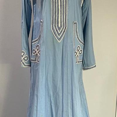 8 Piece Lot Vintage Ethnic Clothes