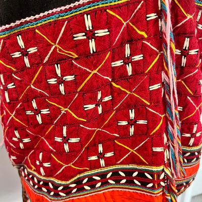 8 Piece Lot Vintage Ethnic Clothes