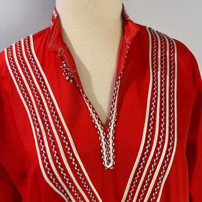 8 Piece Lot Vintage Ethnic Clothes