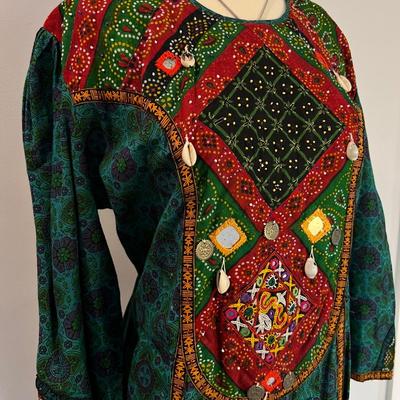 8 Piece Lot Vintage Ethnic Clothes