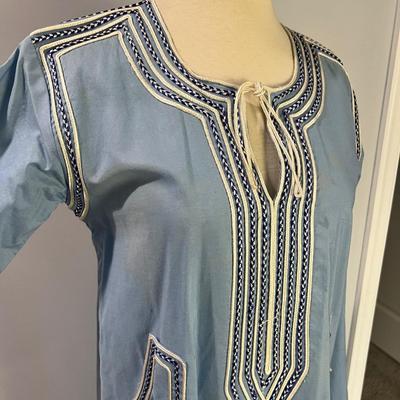 8 Piece Lot Vintage Ethnic Clothes