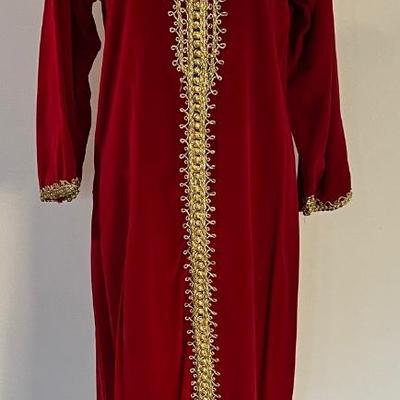 8 Piece Lot Vintage Ethnic Clothes