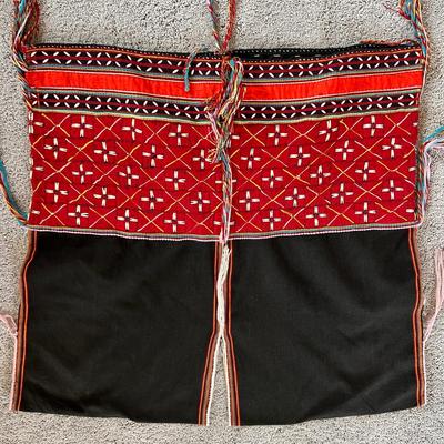 8 Piece Lot Vintage Ethnic Clothes