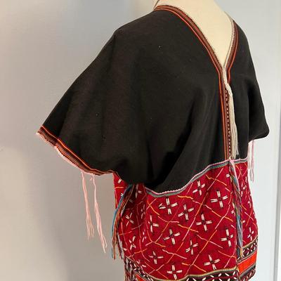 8 Piece Lot Vintage Ethnic Clothes