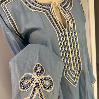 8 Piece Lot Vintage Ethnic Clothes