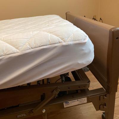 Twin size hospital bed