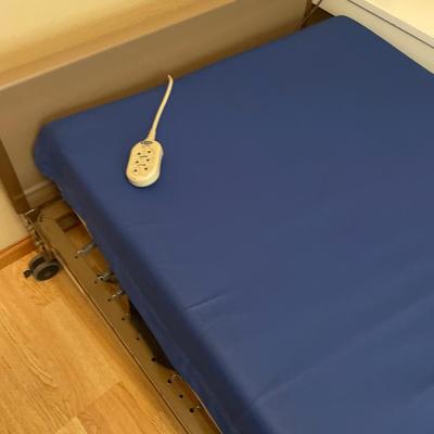 Twin size hospital bed