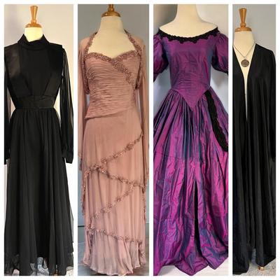 Lot 4 Vintage & Contemporary Evening Wear