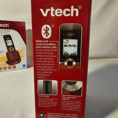 V-Tech Cordless Phone System (LR-JS)