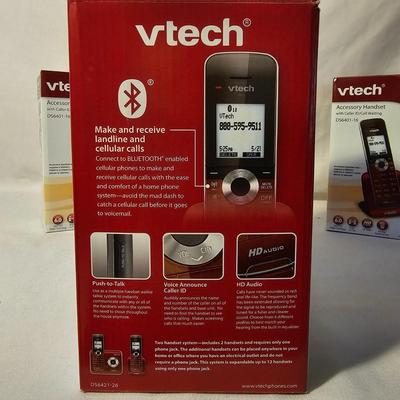V-Tech Cordless Phone System (LR-JS)