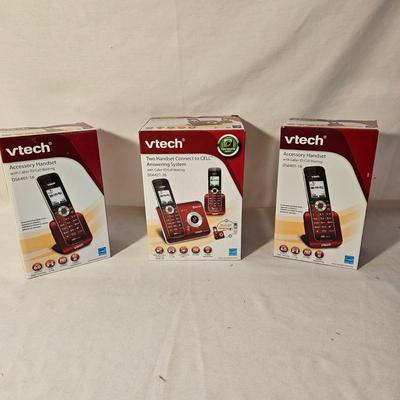 V-Tech Cordless Phone System (LR-JS)