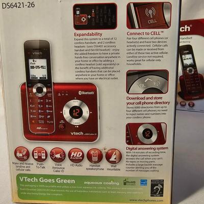 V-Tech Cordless Phone System (LR-JS)