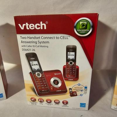 V-Tech Cordless Phone System (LR-JS)