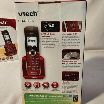 V-Tech Cordless Phone System (LR-JS)
