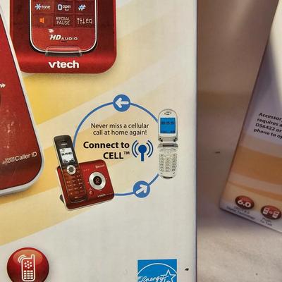 V-Tech Cordless Phone System (LR-JS)