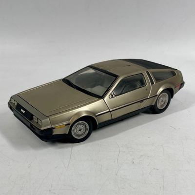 1981 Delorean 1/18 Scale Model Car