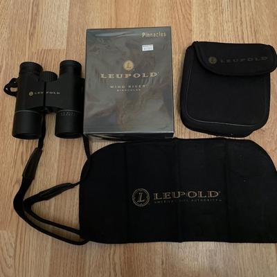 Leupold Wind River binoculars