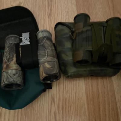 3 pairs Camouflage binoculars